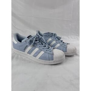 Adidas Superstar Sky Blue Sneakers Men’s 8.5 PCI 789002 Y2K Athletic